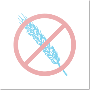 Anti-Wheat Posters and Art